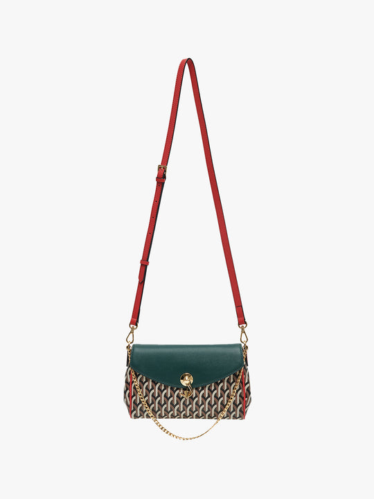 Kara Pochette_Multi Green