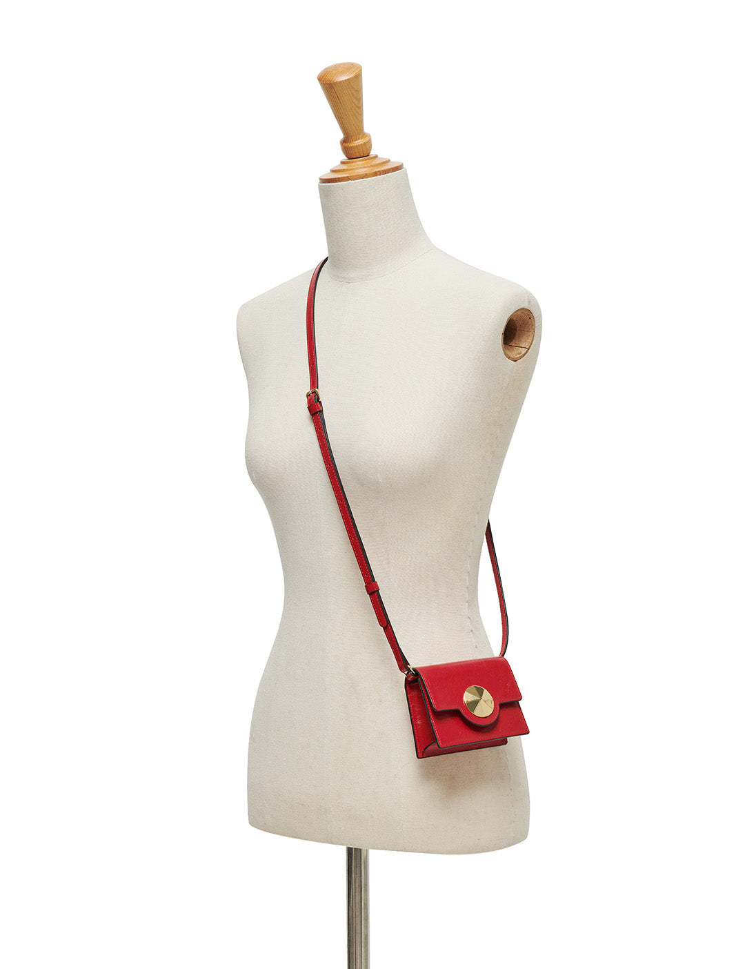 DIADEST Strap Pouch Mini Bag_Red