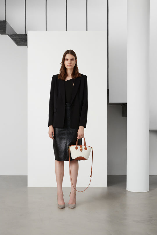 Sonoma Bag_Faux Wool_Ivory