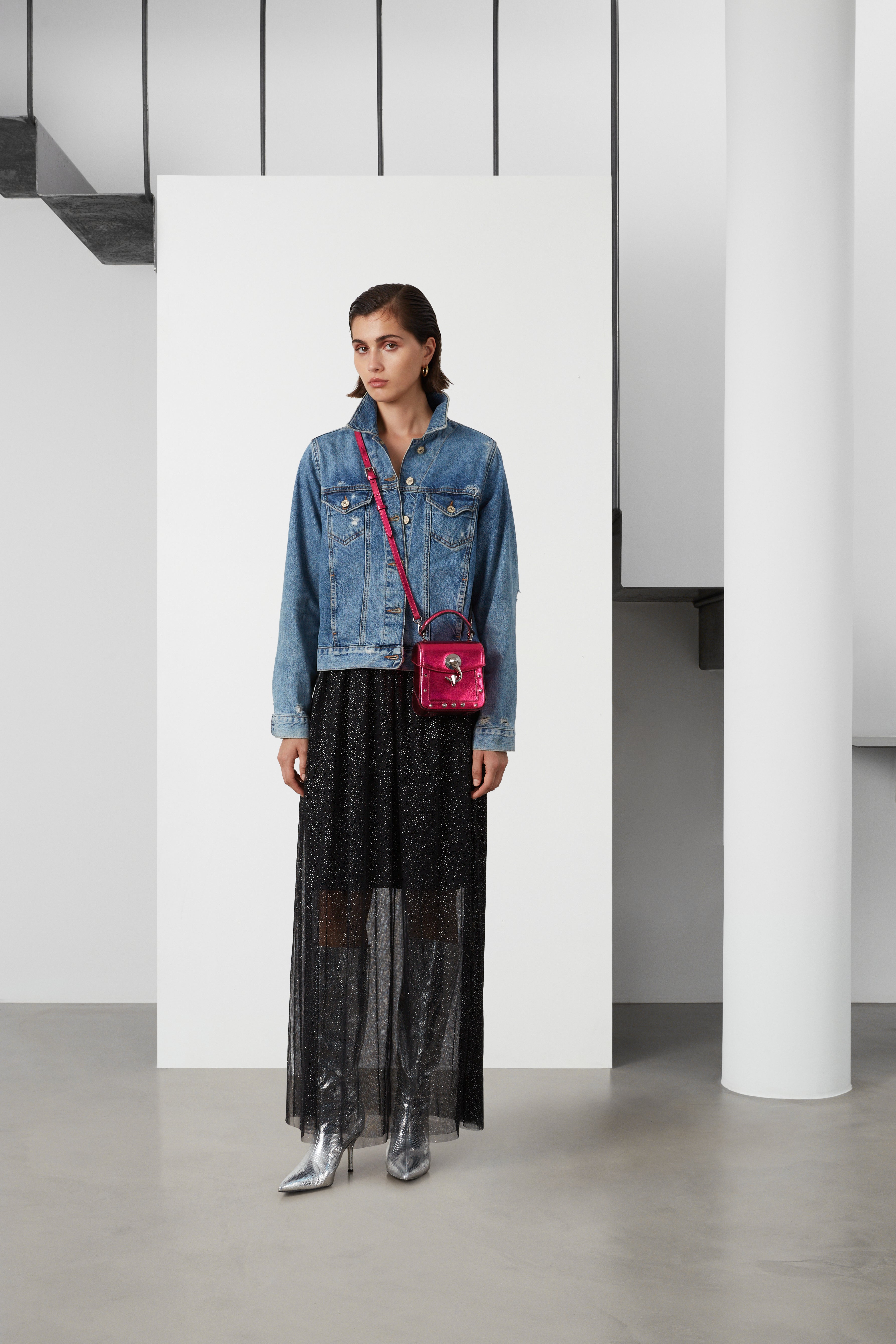 Trunkino Bag Mini_Foil_Magenta – DELL'EST