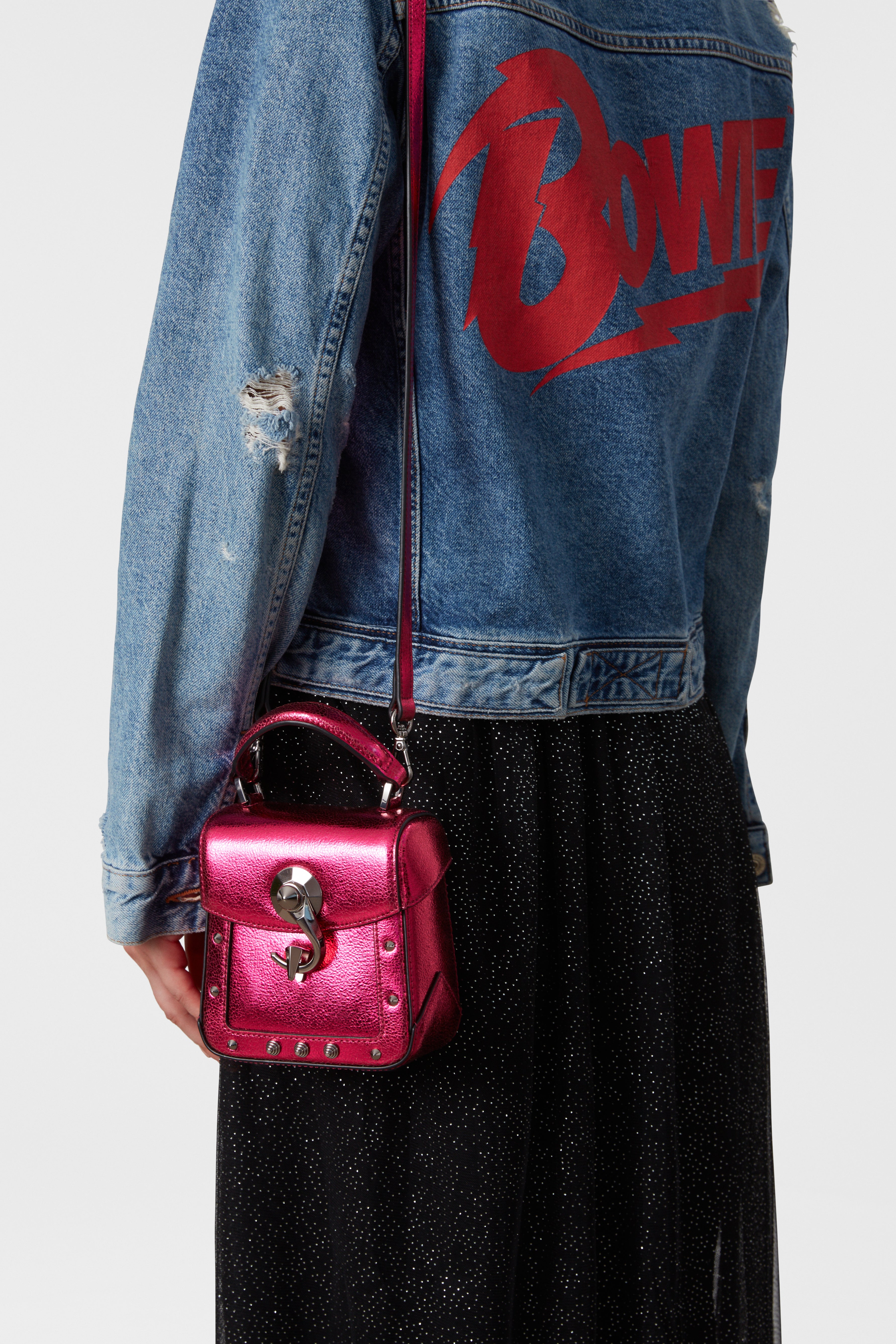 Trunkino_Bag_Mini Foil_Magenta – DELL'EST