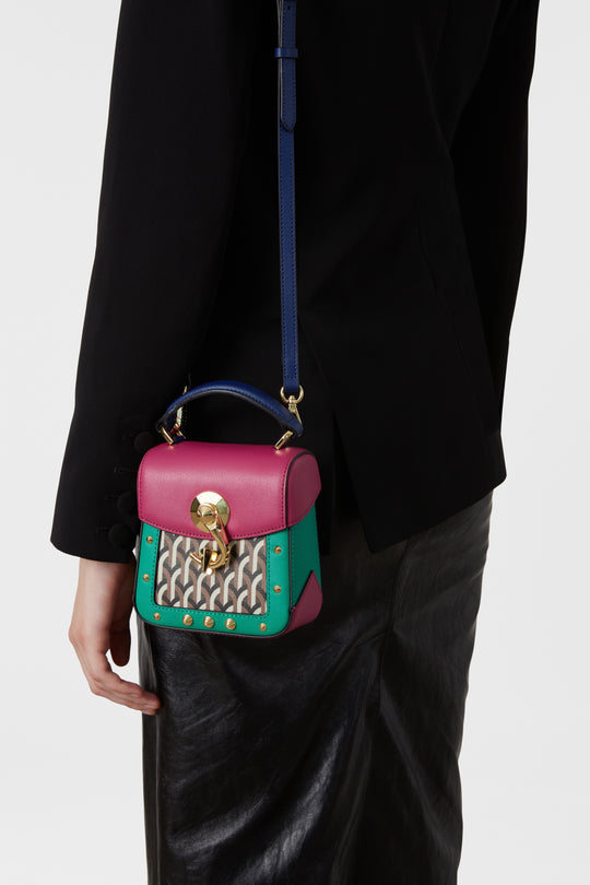 Trunkino Bag Mini_Gotica_Multi Fuscia