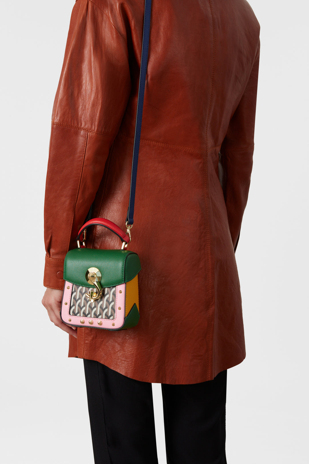 Trunkino_Bag_Mini Gotica_Multi Pink