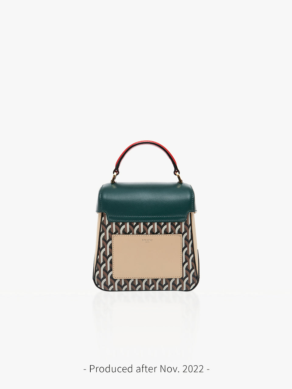 Trunkino Bag_Small_Gotica_Multi Green