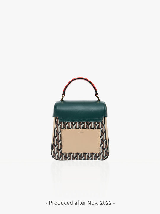 Trunkino Bag_Small_Gotica_Multi Green