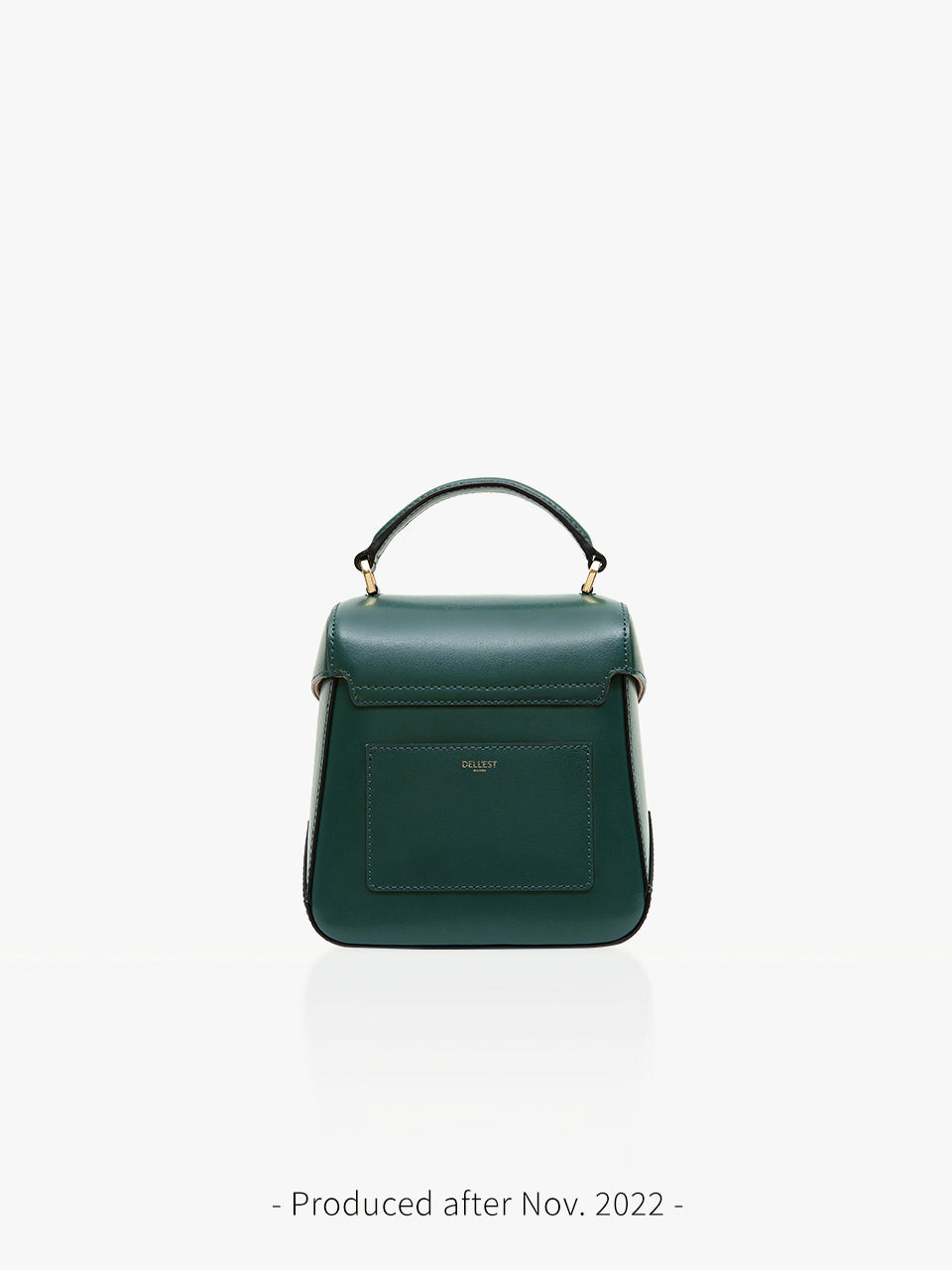 Trunkino Bag_Small_Solid_Moss Green