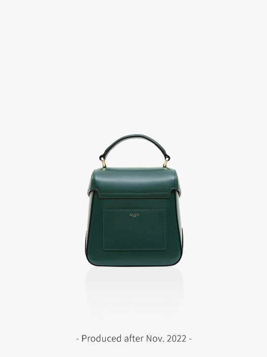 Trunkino Bag_Small_Solid_Moss Green
