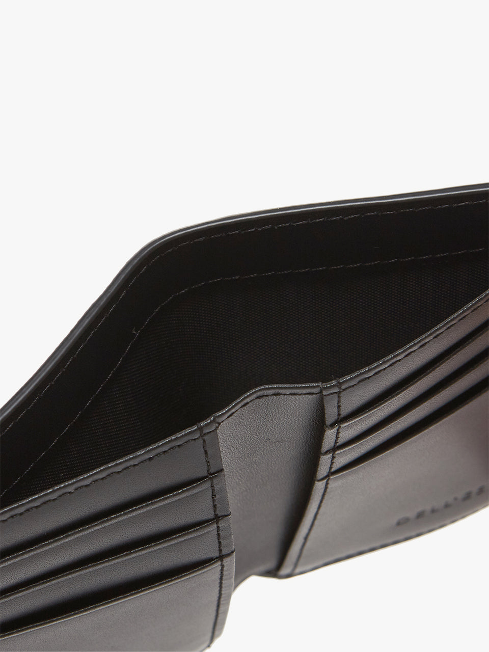 Cartino Half Wallet_Gotica_Black – DELL'EST Cartino Half Wallet_Gotica_Black – DELL'EST