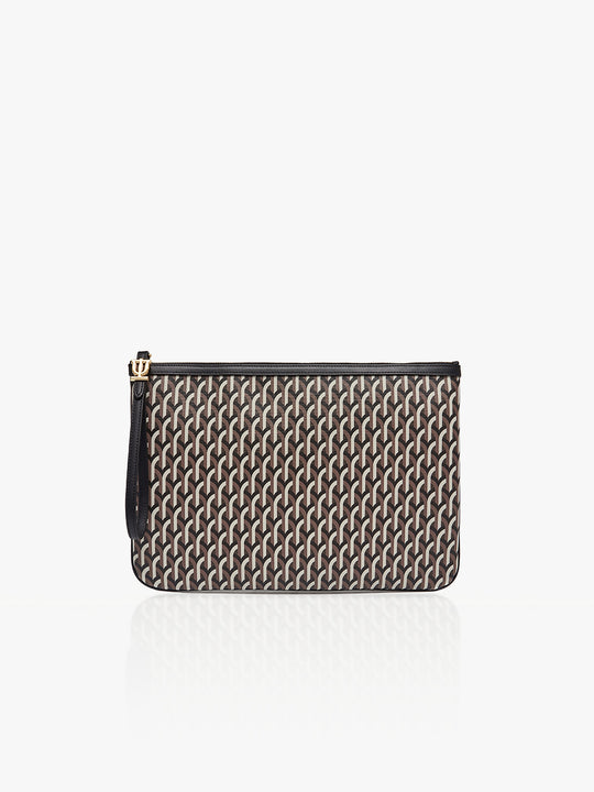 DT Clutch Bag_Gotica_Black