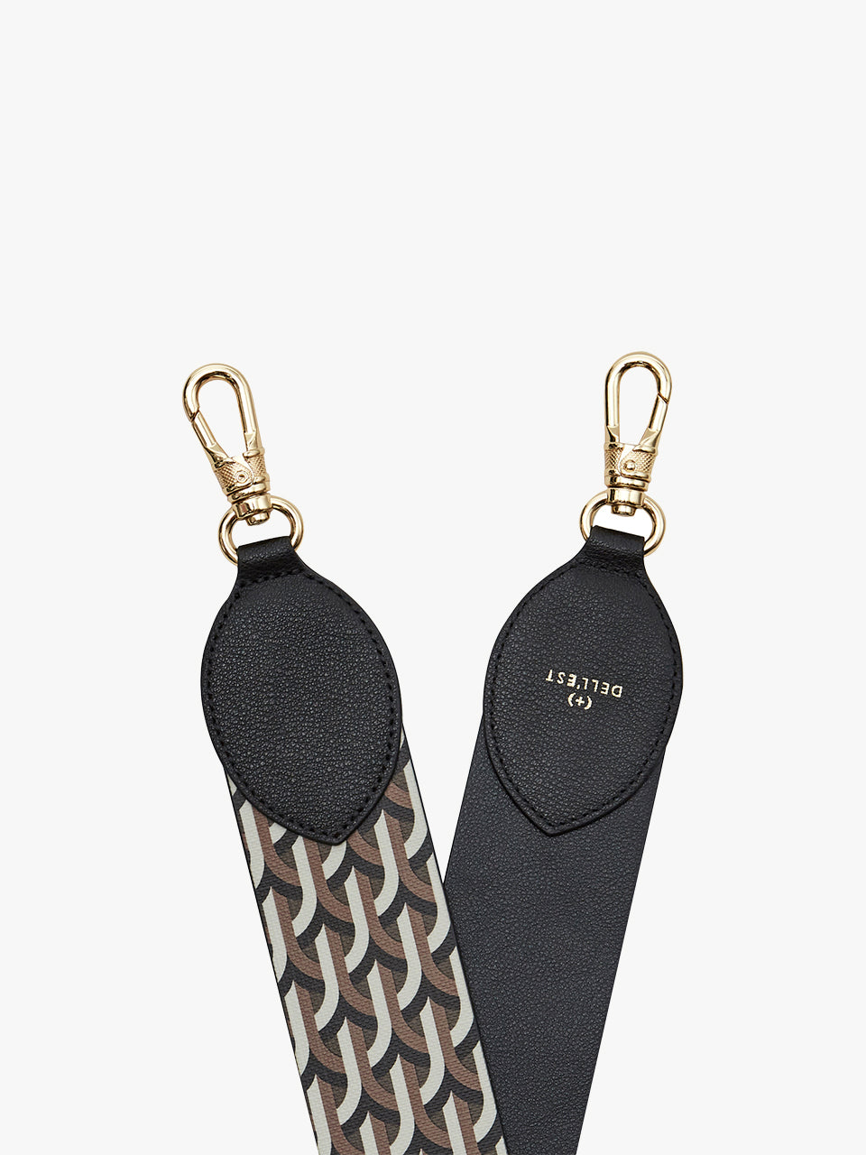 Wide Strap_Gotica_Black