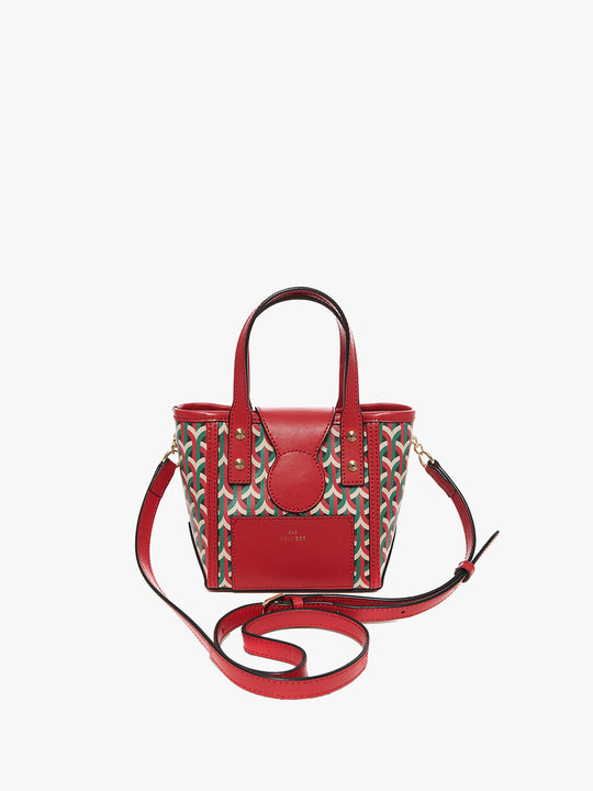 Nano Bag_Gotica_Corona Red