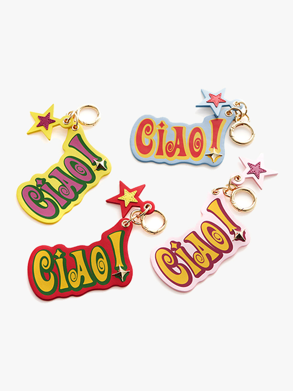 Ciao! Key Ring_Red