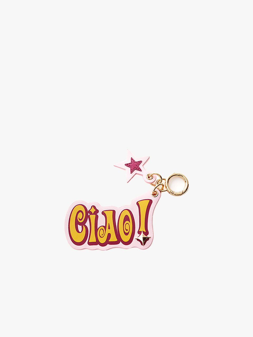 CIAO！ KEY RING_Pink