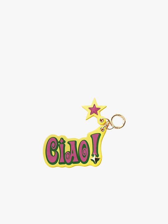 Ciao! Key Ring_Yellow