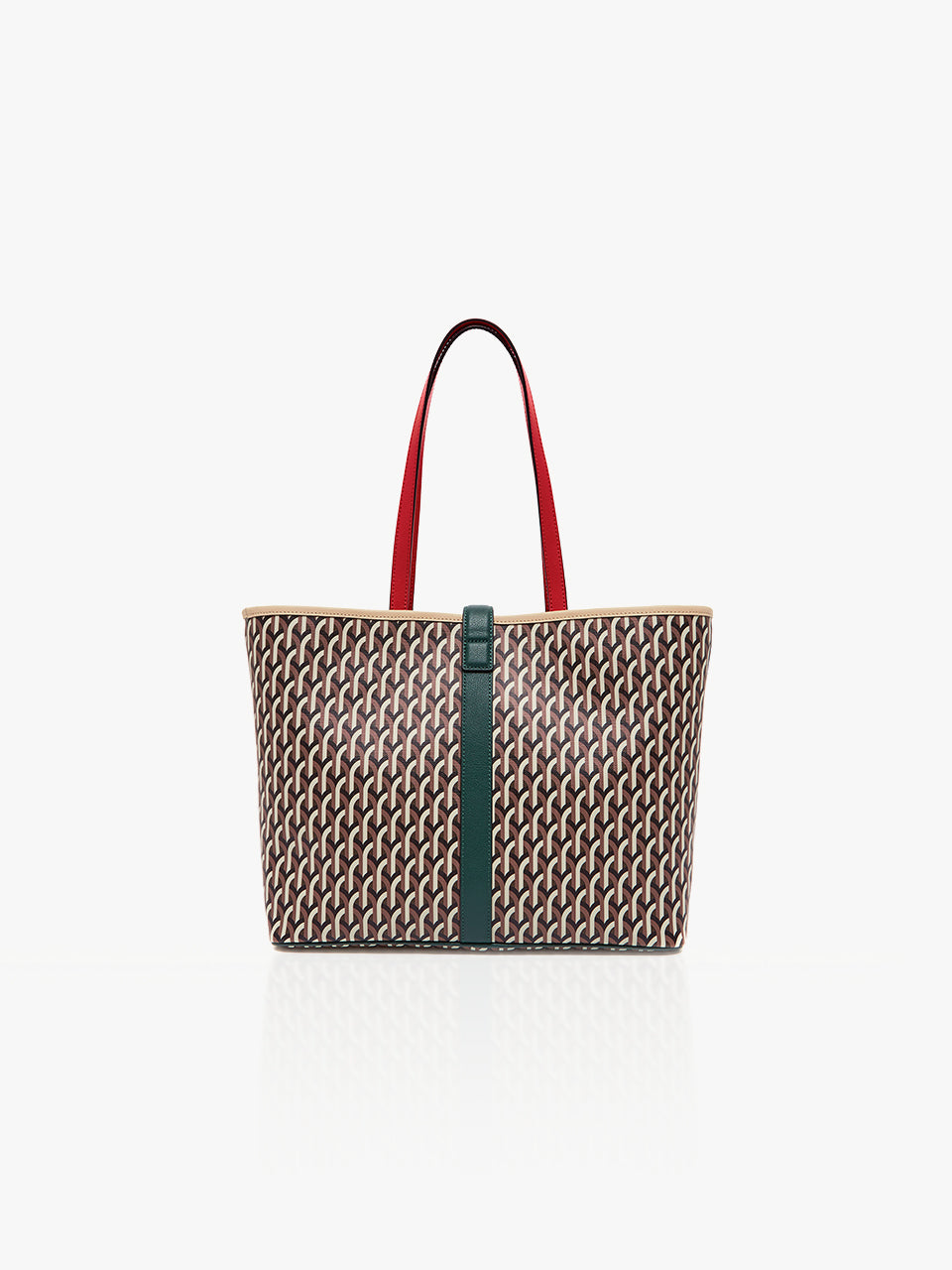 OZ Shopper_Gotica_Multi Green