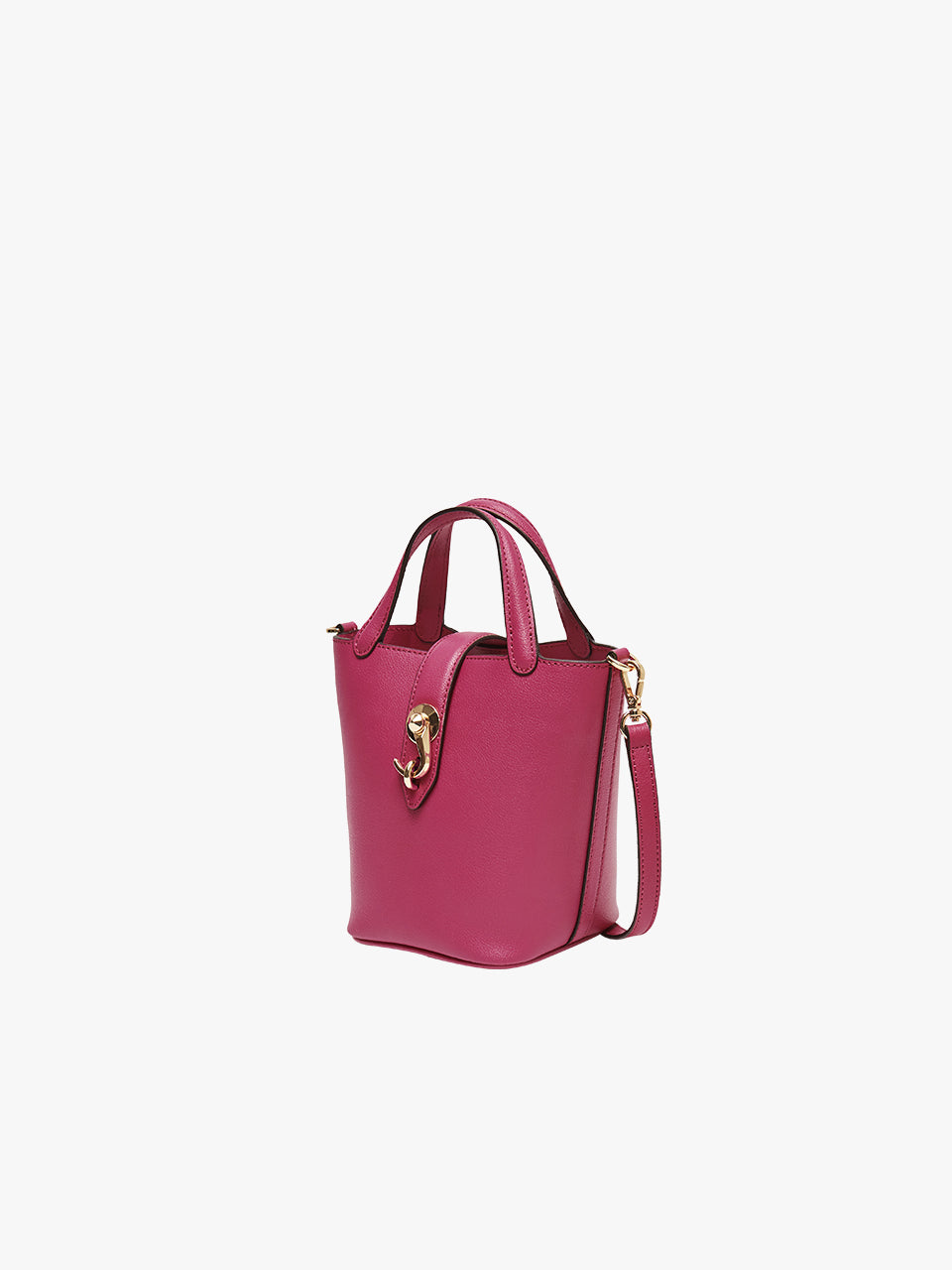 Glinda Bag_Solid_Fuscia Pink