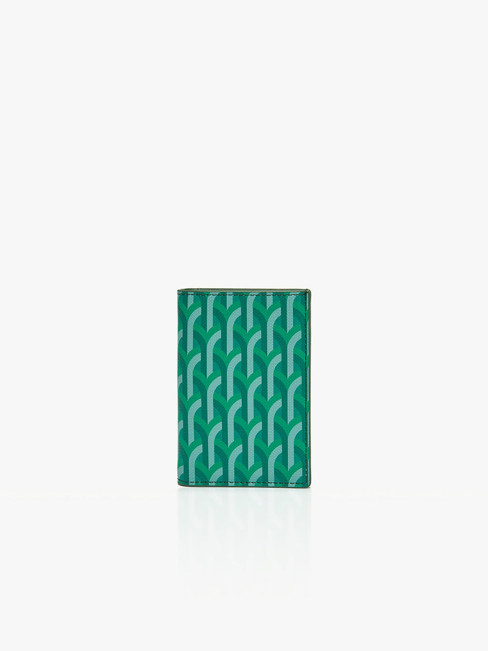 Cartino Half Wallet_Gotica_Green