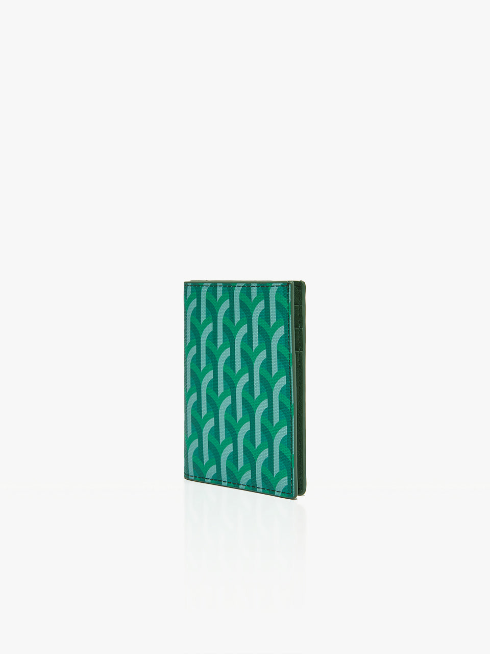 Cartino Half Wallet_Gotica_Green