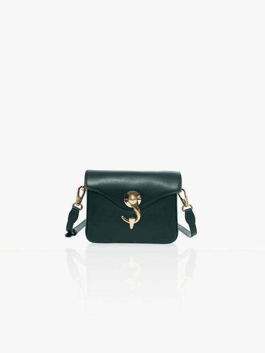 Vollutino Bag_S_Solid Moss Green