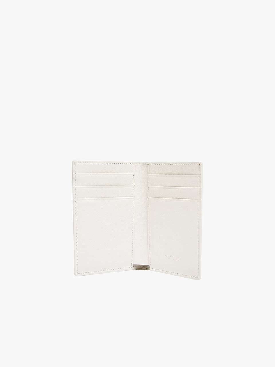 Cartino Half Wallet_Gotica_White