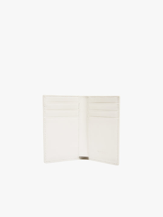 Cartino Half Wallet_Gotica_White