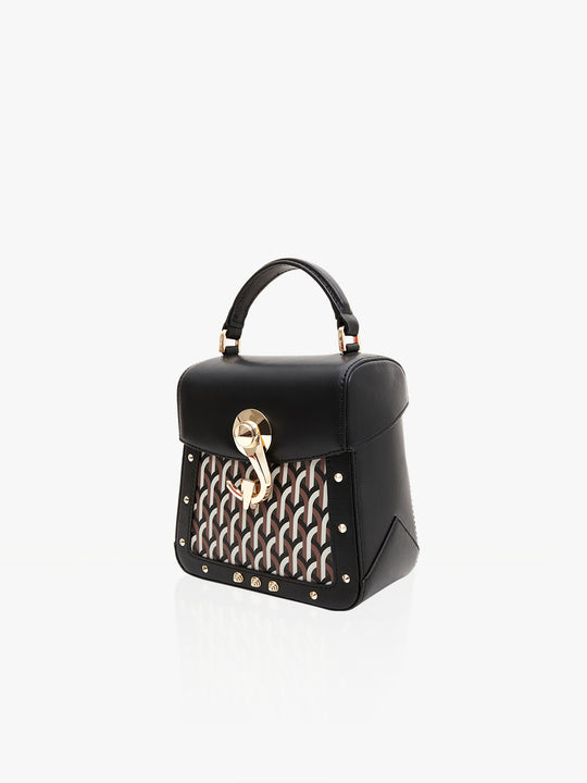 Trunkino Bag_Small_Gotica_Black