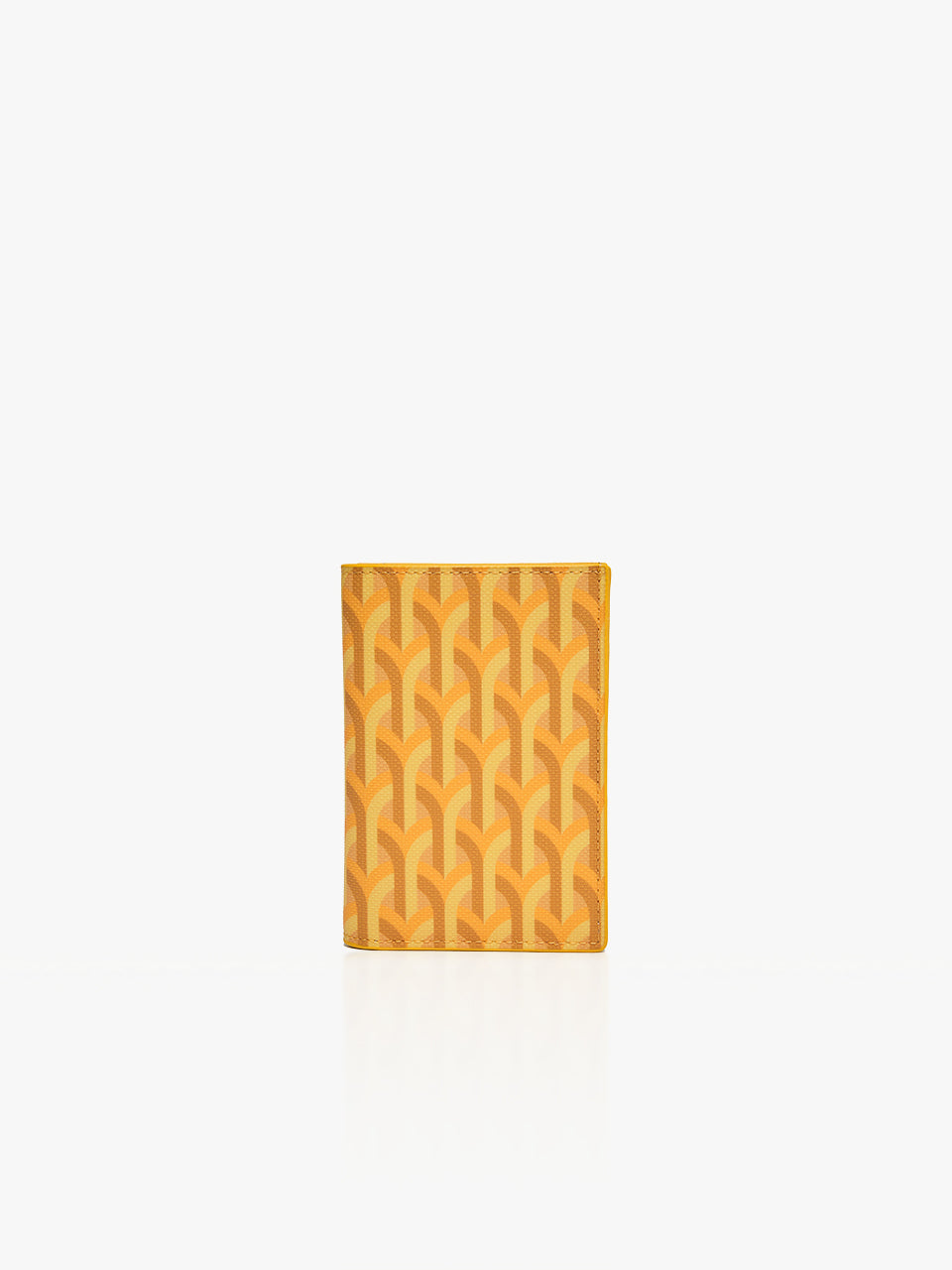 Cartino Half Wallet_Gotica_Yellow