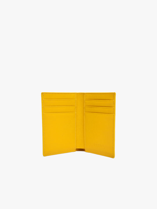 Cartino Half Wallet_Gotica Yellow