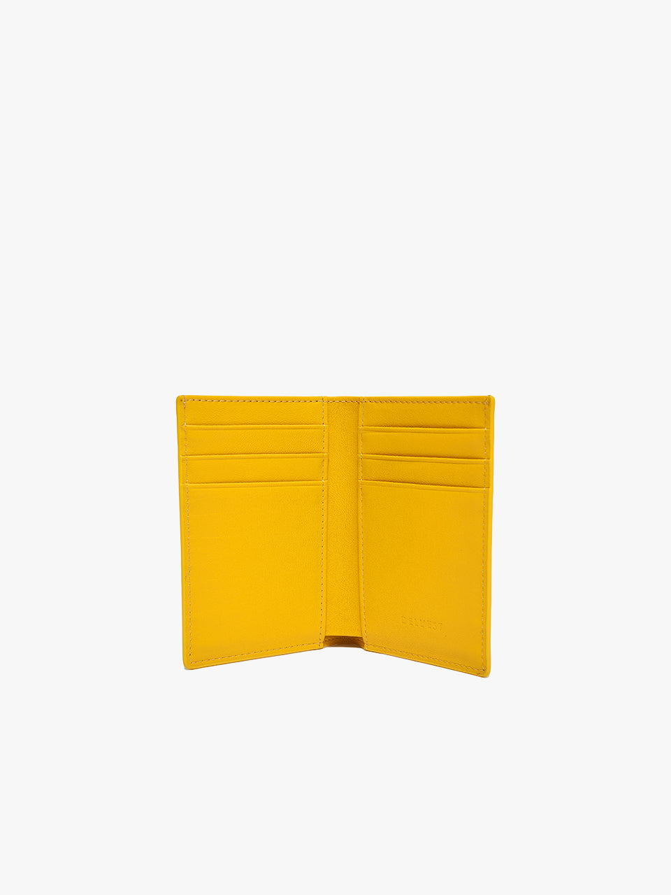 Cartino Half Wallet_Gotica_Yellow