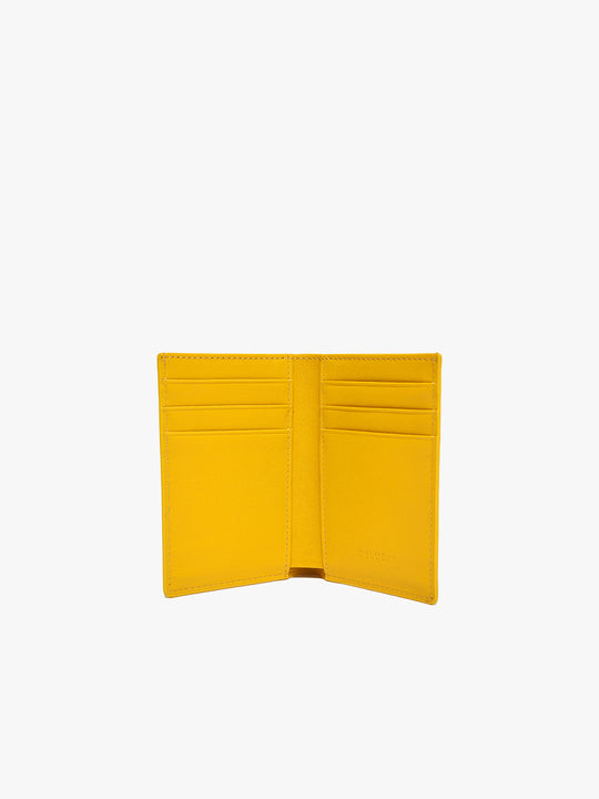 Cartino Half Wallet_Gotica_Yellow