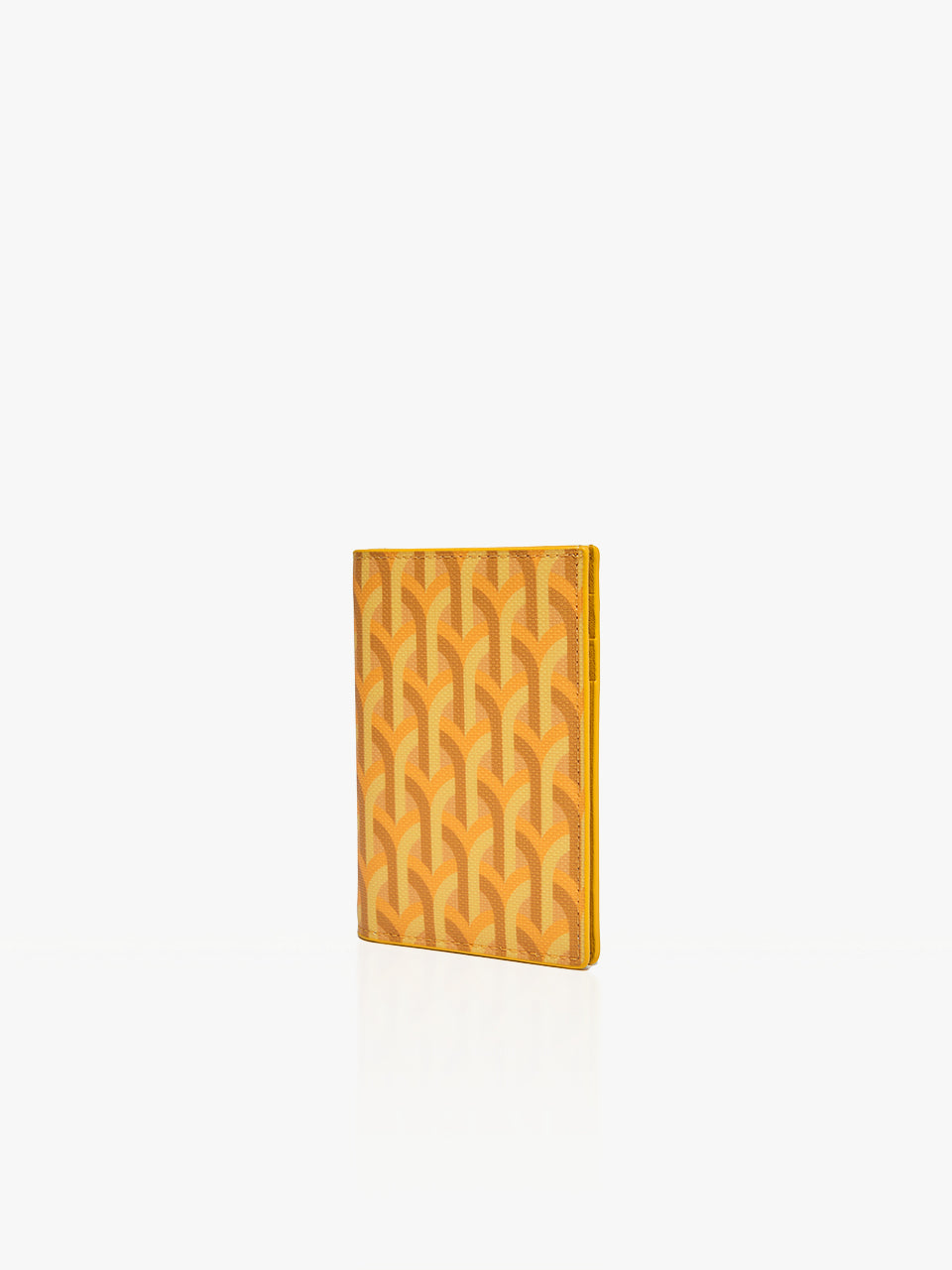 Cartino Half Wallet_Gotica_Yellow