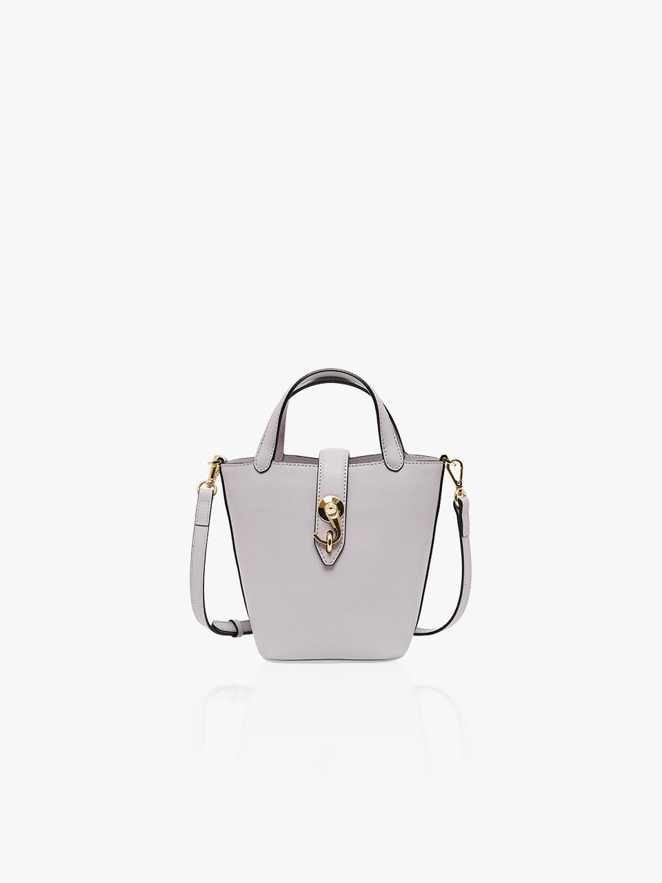 Glinda Bag_Solid_Light Gray