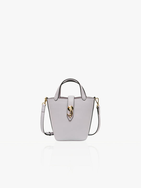 Glinda Bag_Solid_Light Gray