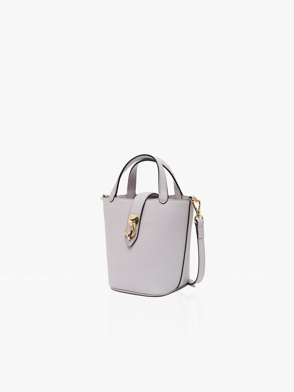 Glinda Bag_Solid_Light Gray