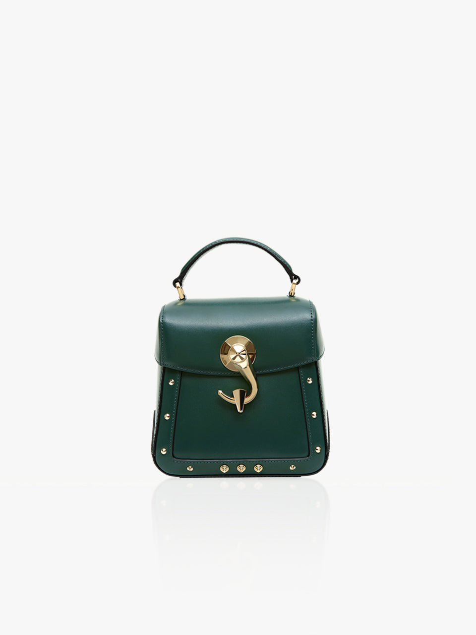 Trunkino Bag_S_Solid Moss Green
