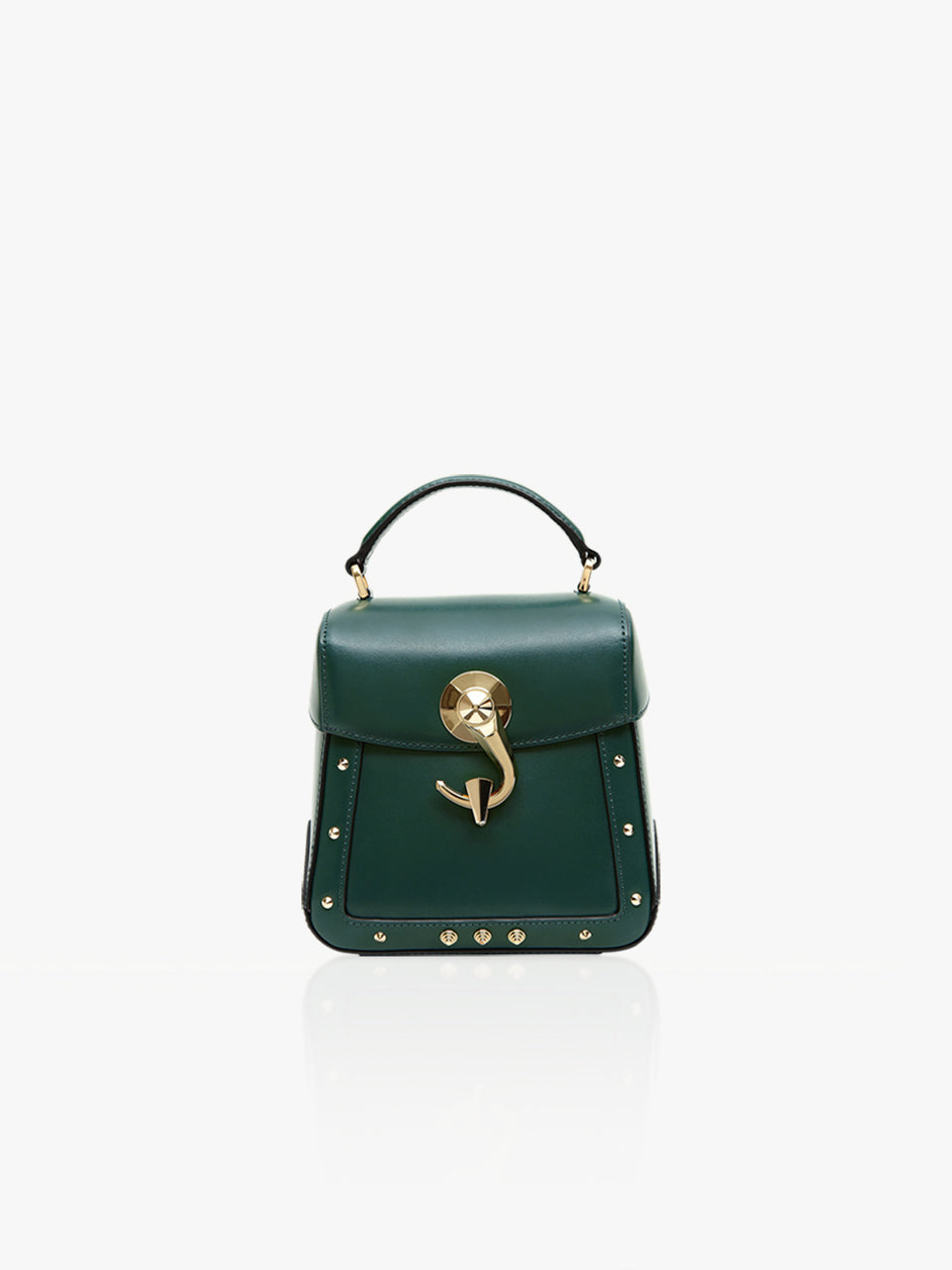 Trunkino Bag_Small_Solid_Moss Green