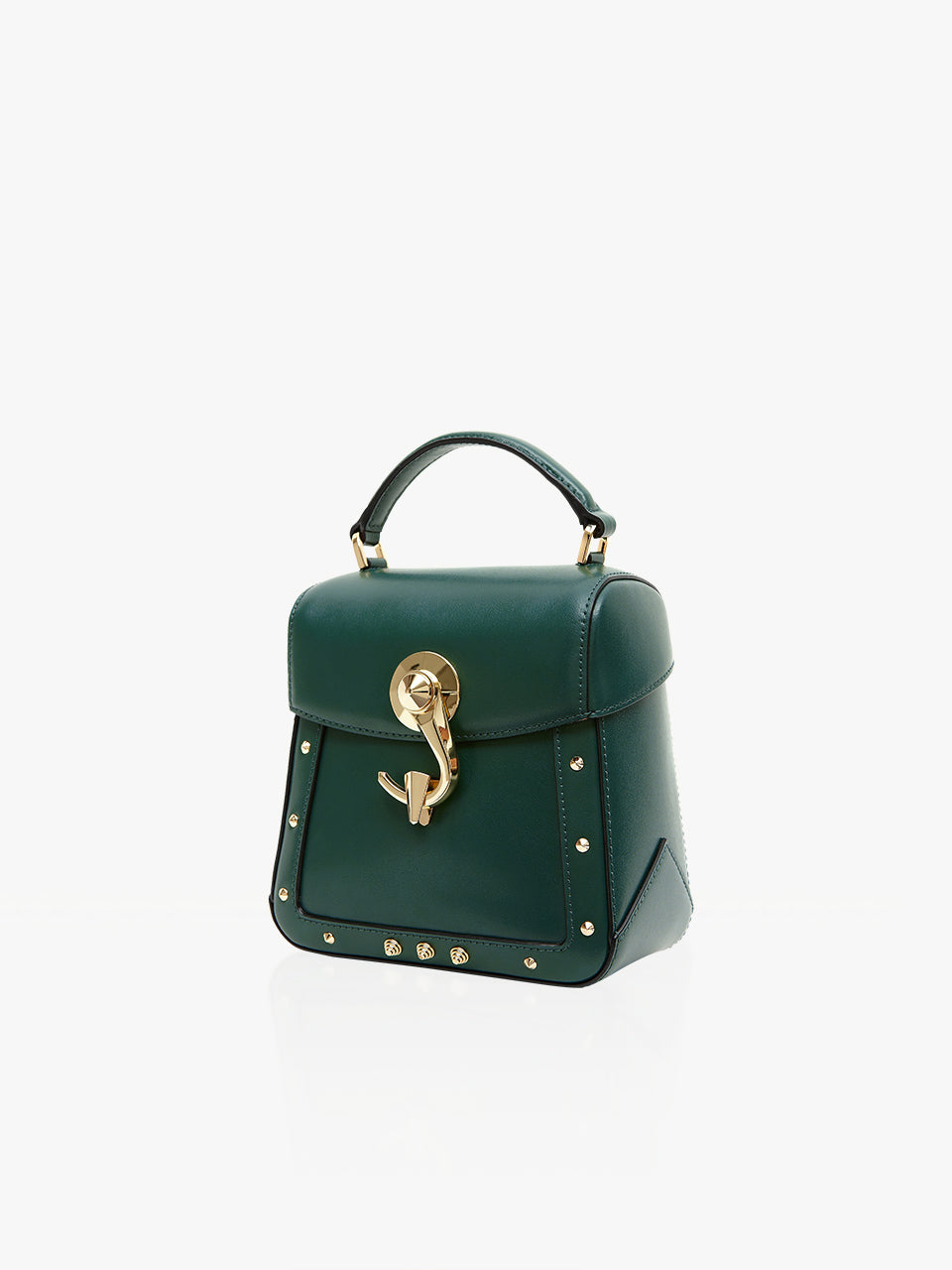 Trunkino Bag_Small_Solid_Moss Green