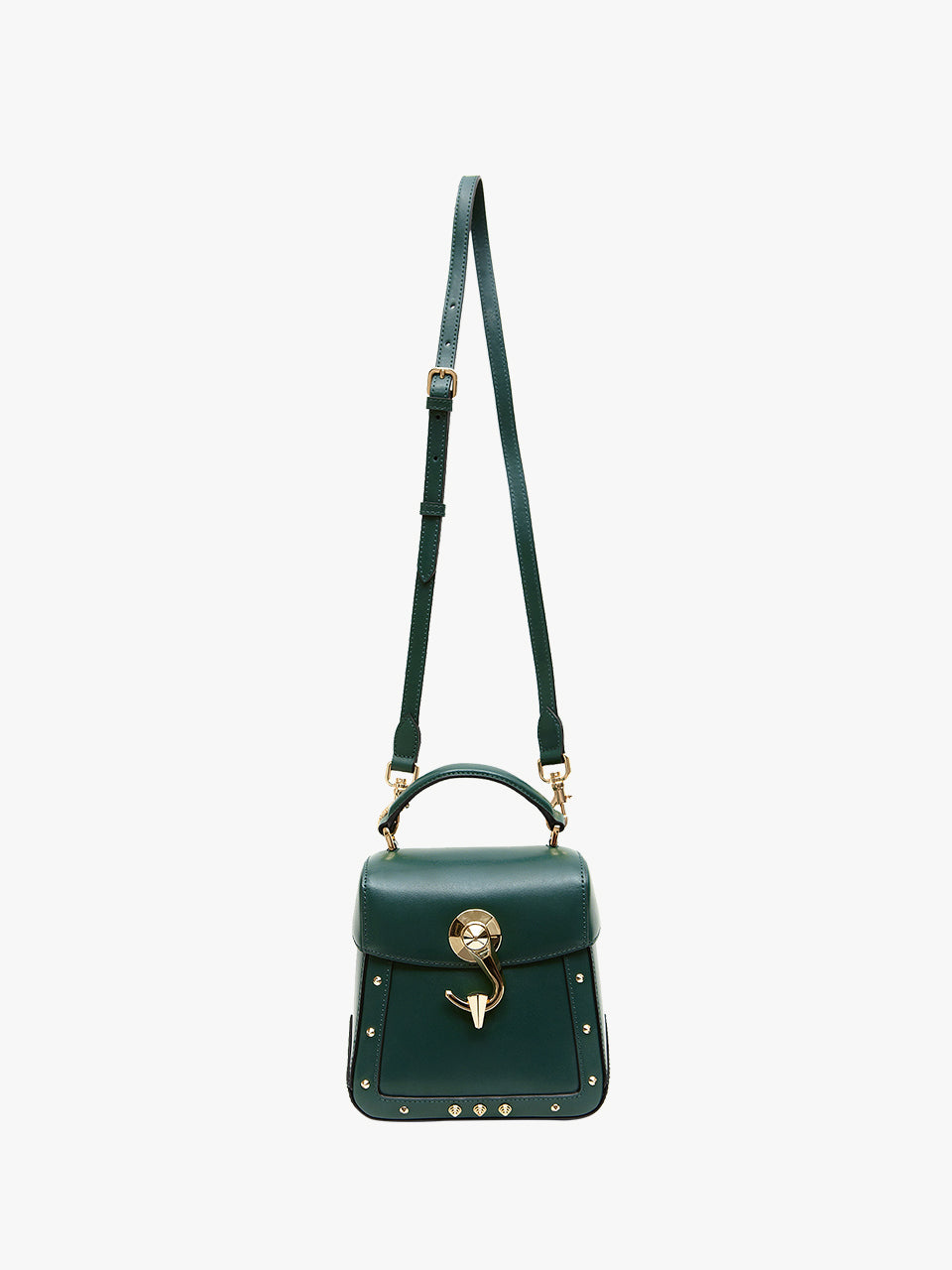 Trunkino Bag_Small_Solid_Moss Green