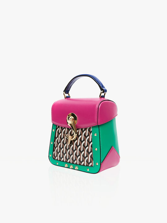 Trunkino Bag_Small_Gotica_Multi Fuscia