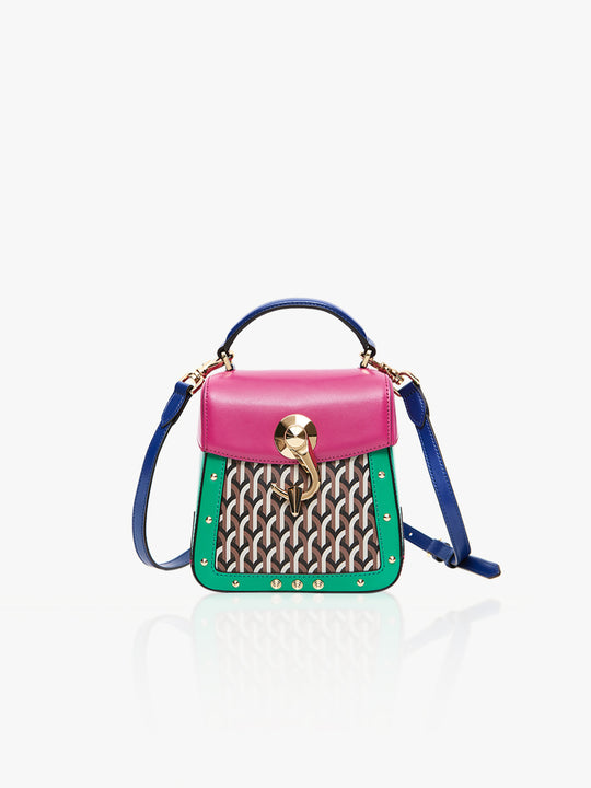 Trunkino Bag_Small_Gotica_Multi Fuscia