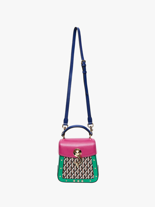 Trunkino Bag_Small_Gotica_Multi Fuscia