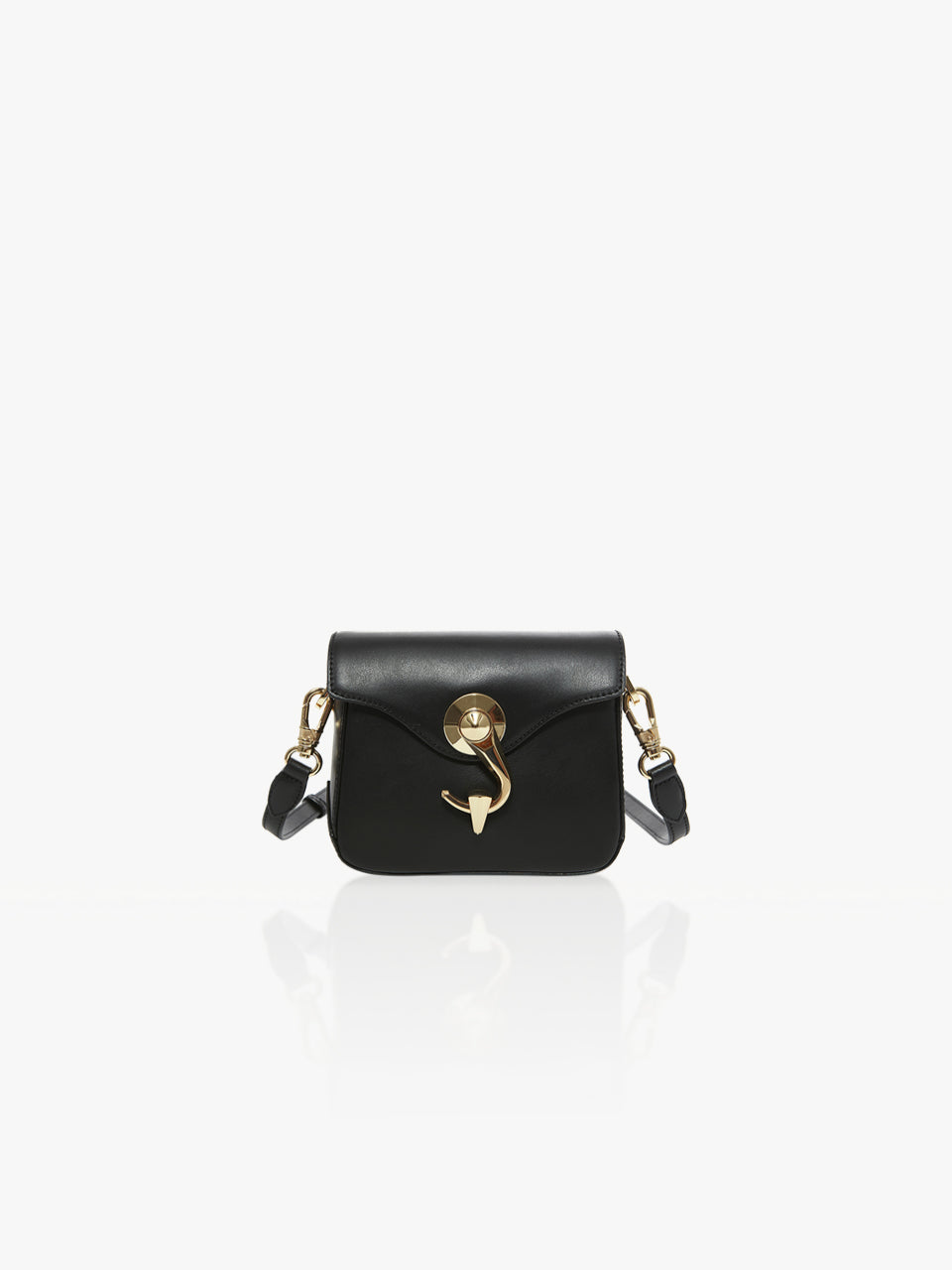 VOLLUTINO BAG _ XSmall _ SOLID- أسود