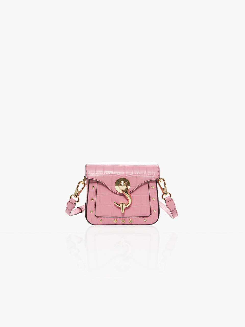 Vollutino Bag_XS_Croco_Pink