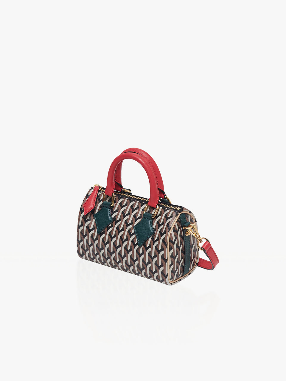 Bostino Bag_Mini_Gotica_Multi green