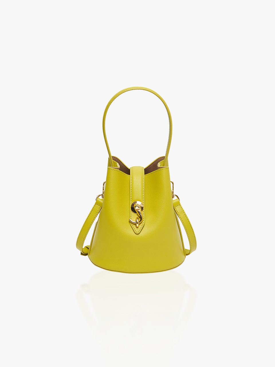 Tuba_Bag Solid_Lime – DELL'EST