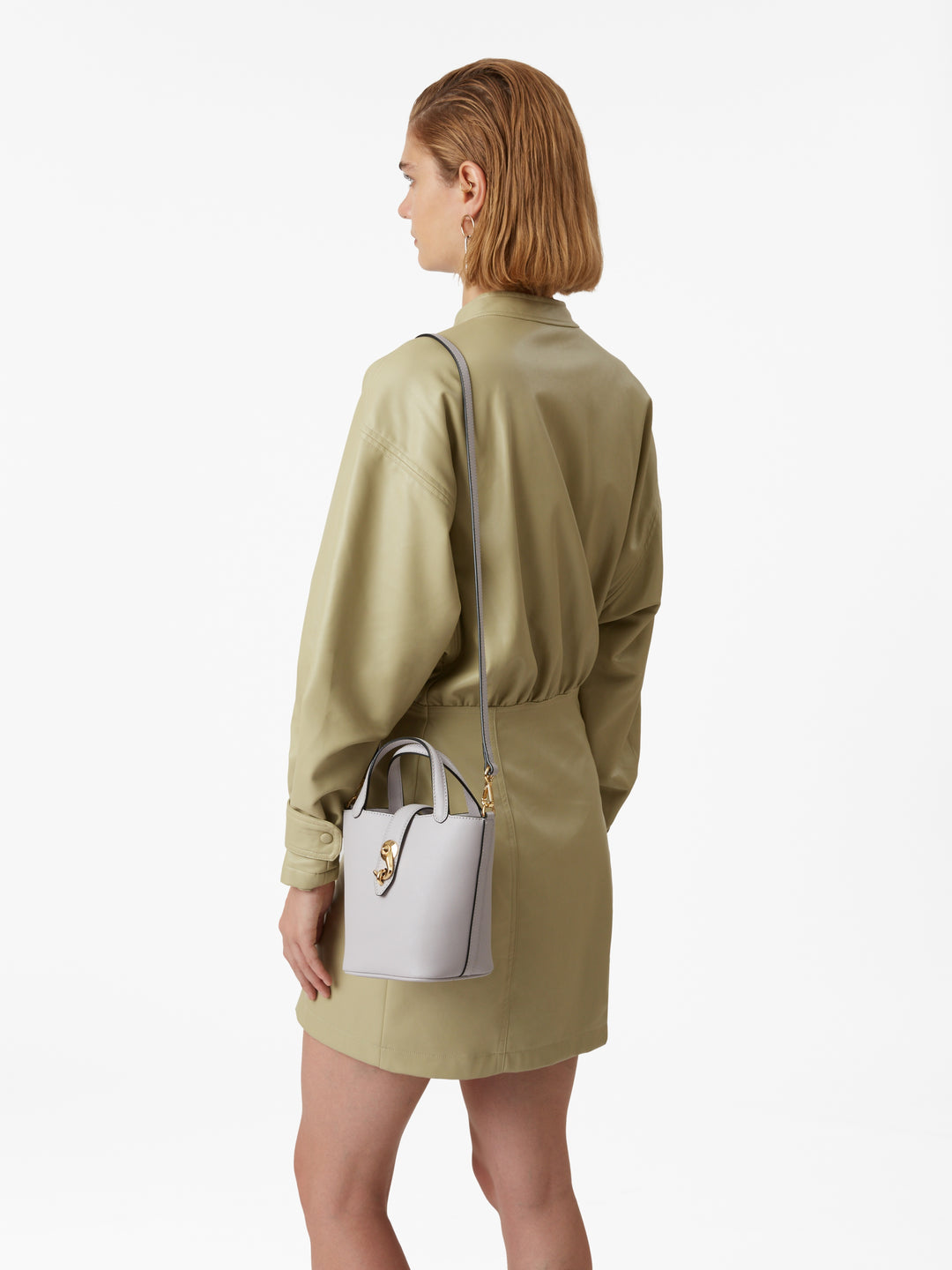 Glinda Bag_Solid_Light Gray