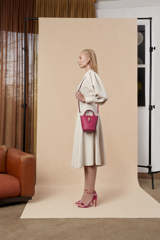 Glinda Bag_Solid_Fuscia Pink