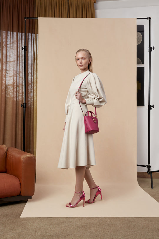 Glinda Bag_Solid_Fuscia Pink