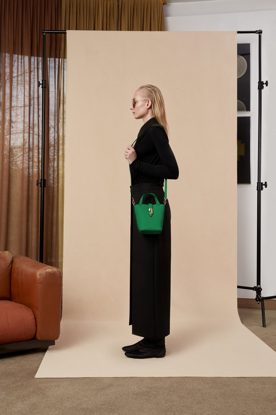 Glinda Bag_Solid_Bright Green
