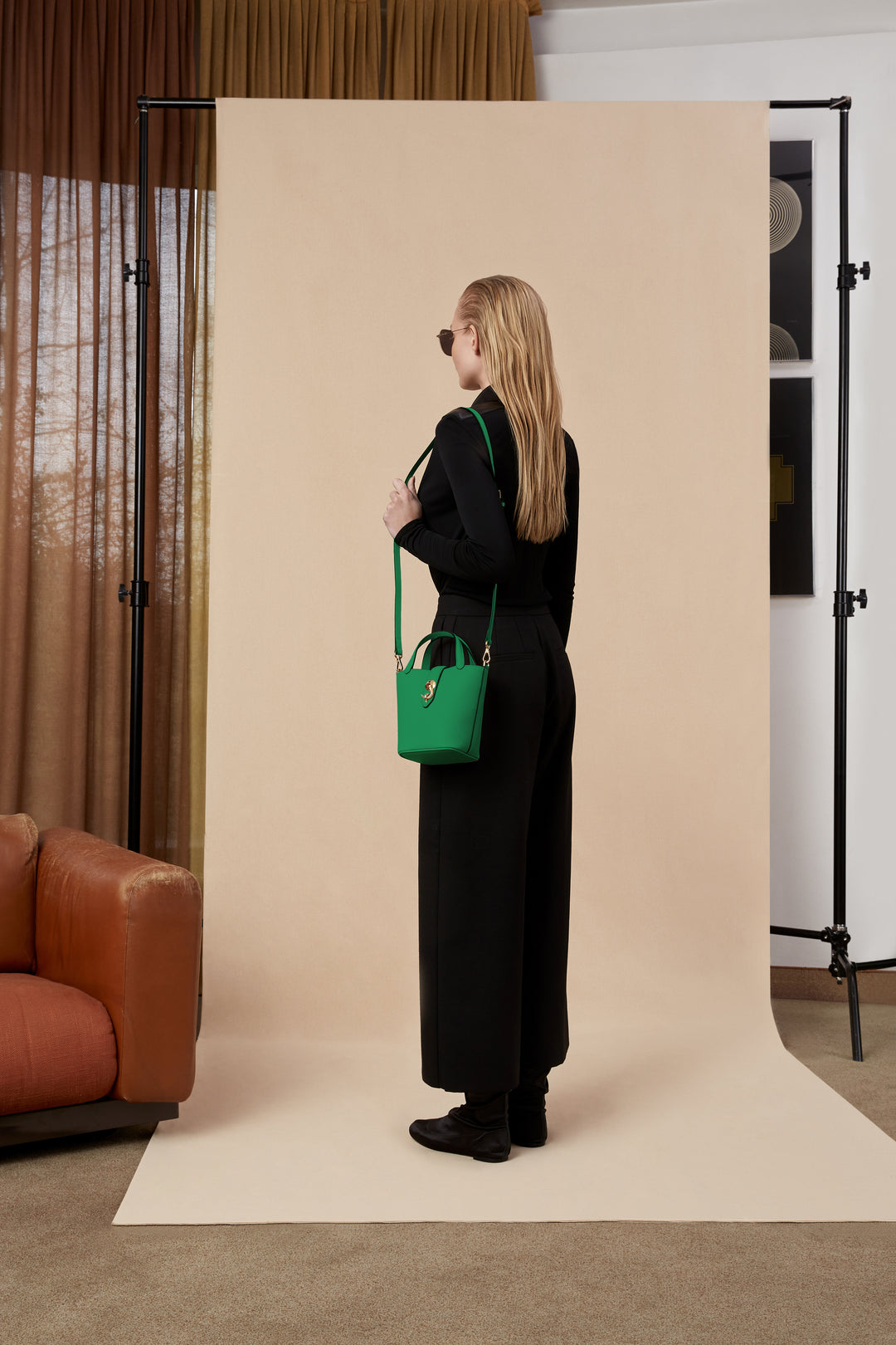Glinda Bag_Solid_Bright Green
